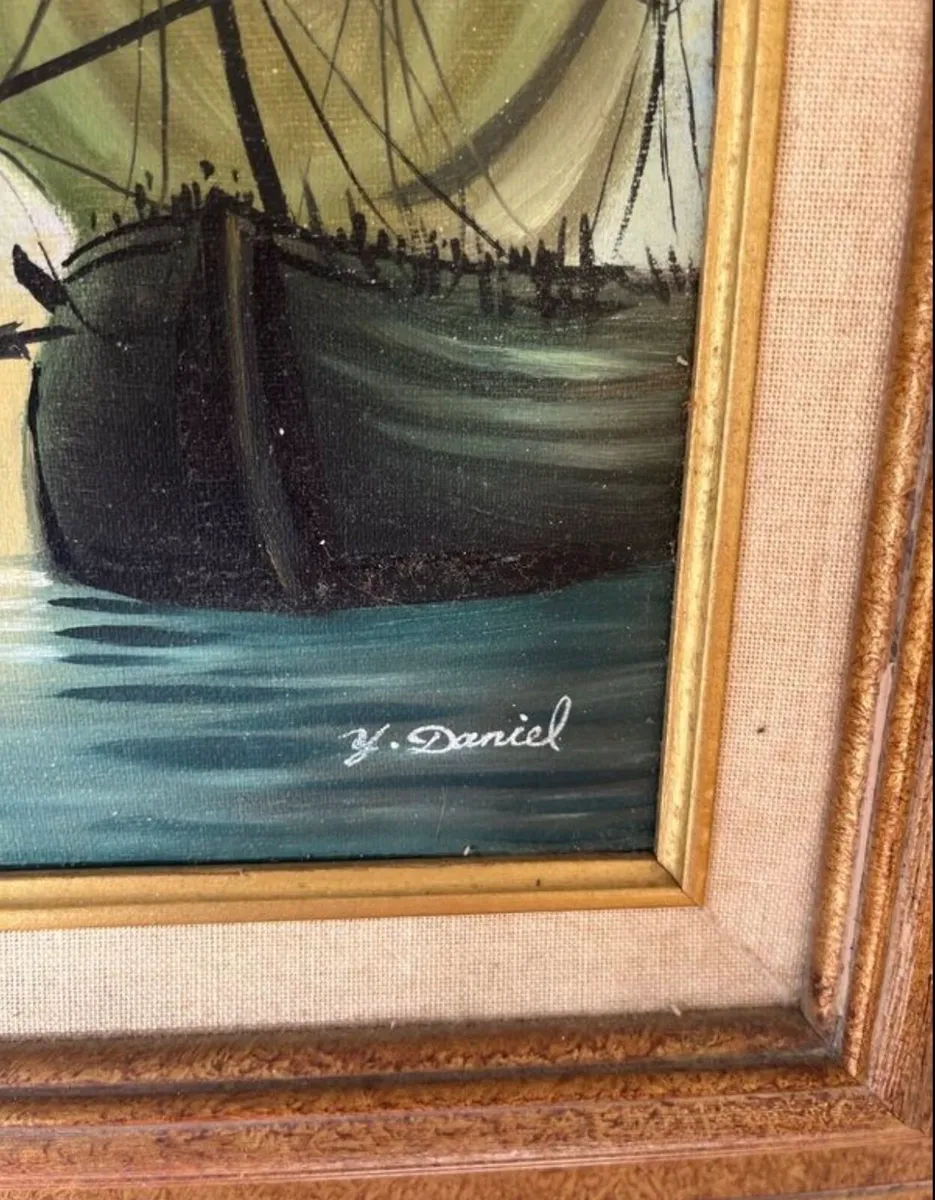 The Custom House Dublin Painting - Image 4
