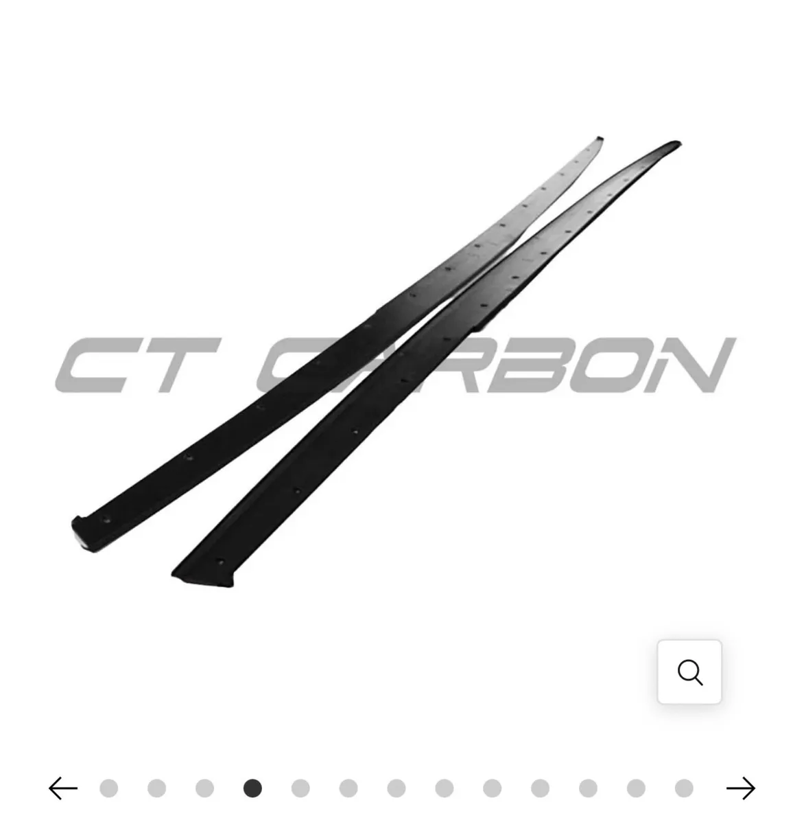 CT Carbon BMW 3 Series F30 Gloss Black Full Kit - Image 4