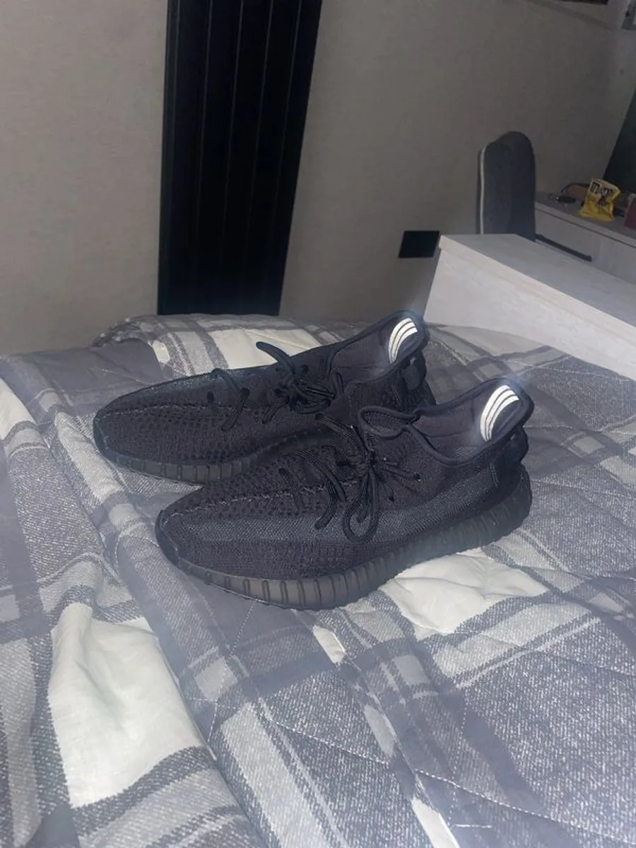 Black Authentic Yeezys - Image 1