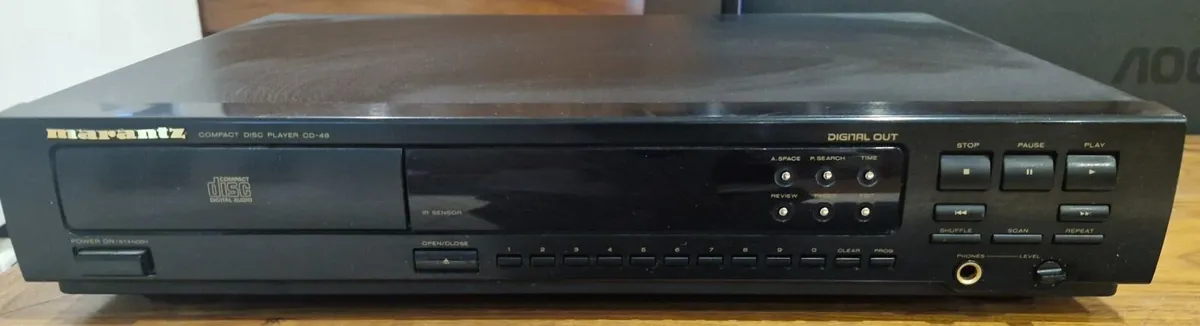 Marantz CD-48 compact disc player - Image 2