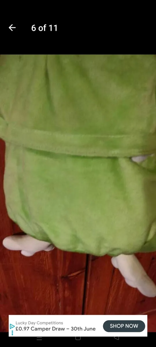 Gotcha pets, funky frog, waterbottle cover or bag. - Image 3