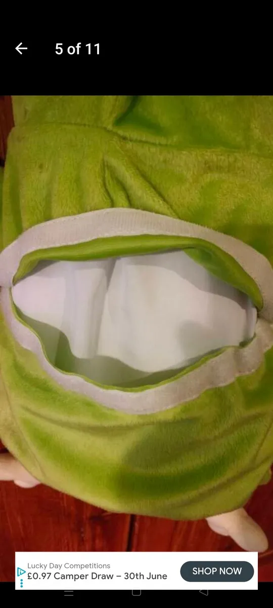 Gotcha pets, funky frog, waterbottle cover or bag. - Image 4