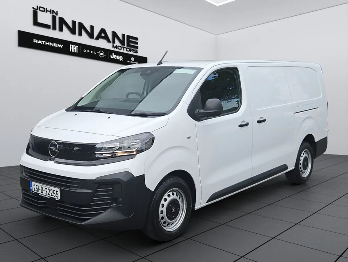 Opel Vivaro KOMF L2H1-1.5 120PS-D - Image 1