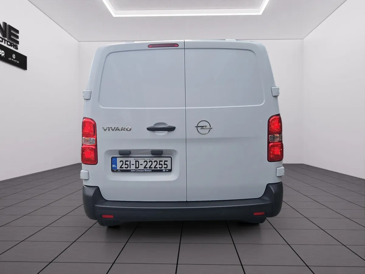 Opel Vivaro KOMF L2H1-1.5 120PS-D - Image 4