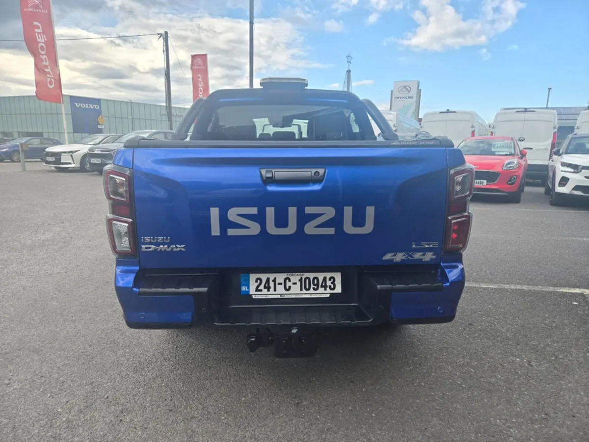 Isuzu D-Max LX DOUBLE CAB 4DR AUTO - Image 4