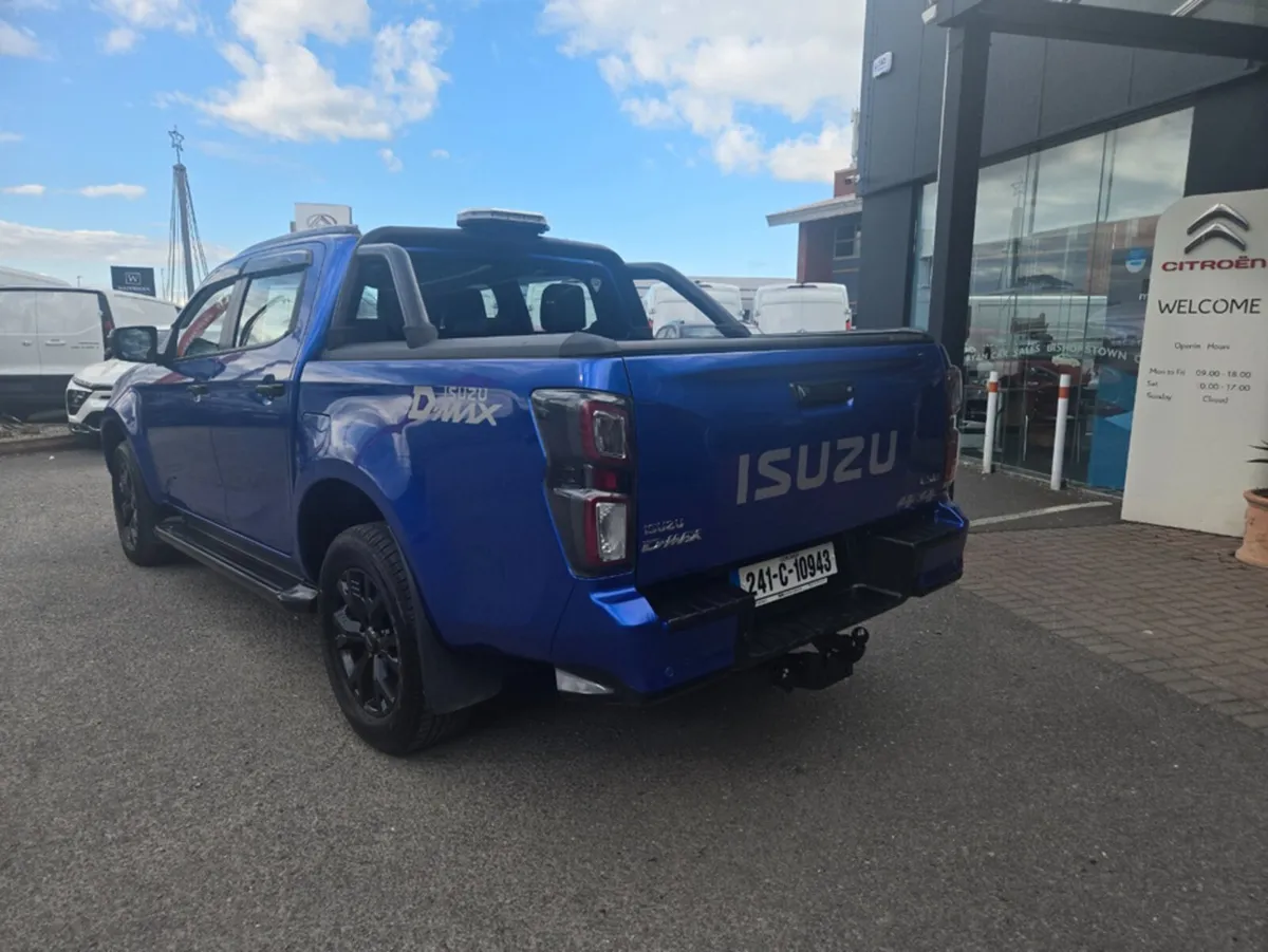 Isuzu D-Max LX DOUBLE CAB 4DR AUTO - Image 3