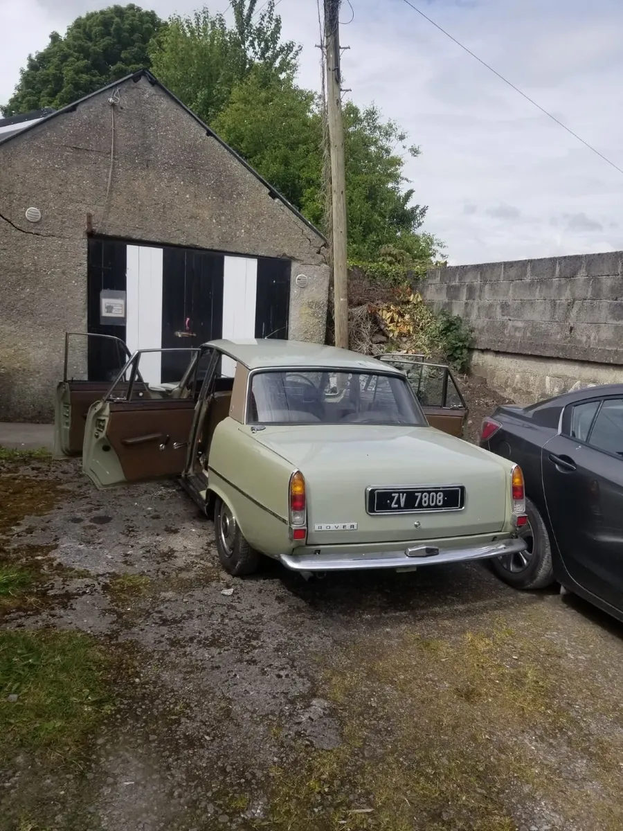 Rover P6 1974 2.2 - Image 3