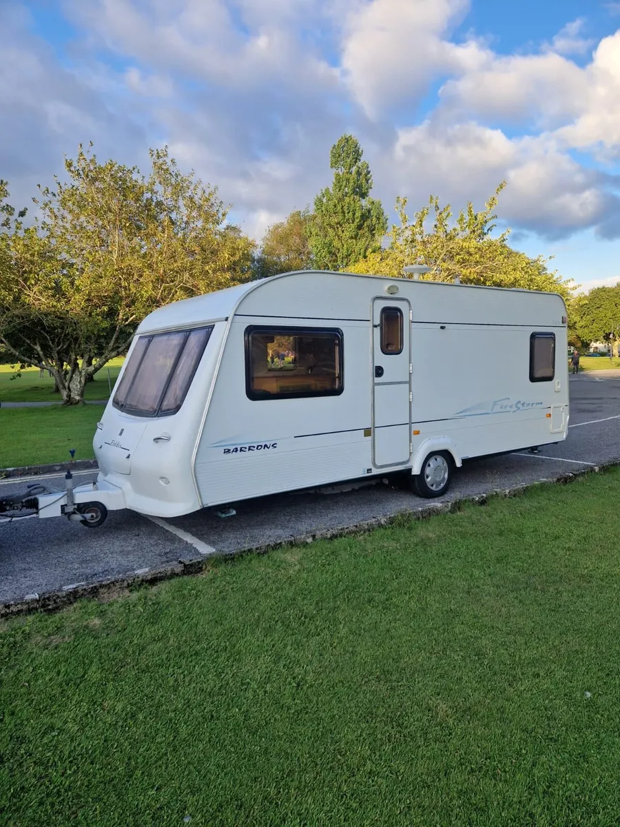 Elddis fixed bed caravan - Image 1