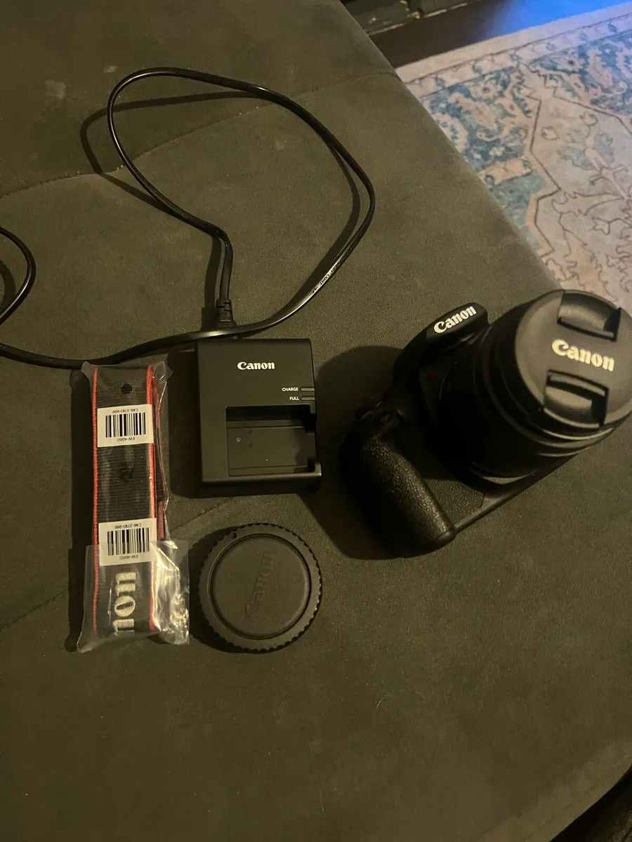 Canon EOS 1500 DSLR + 18-55mm Kit Lens - Image 1