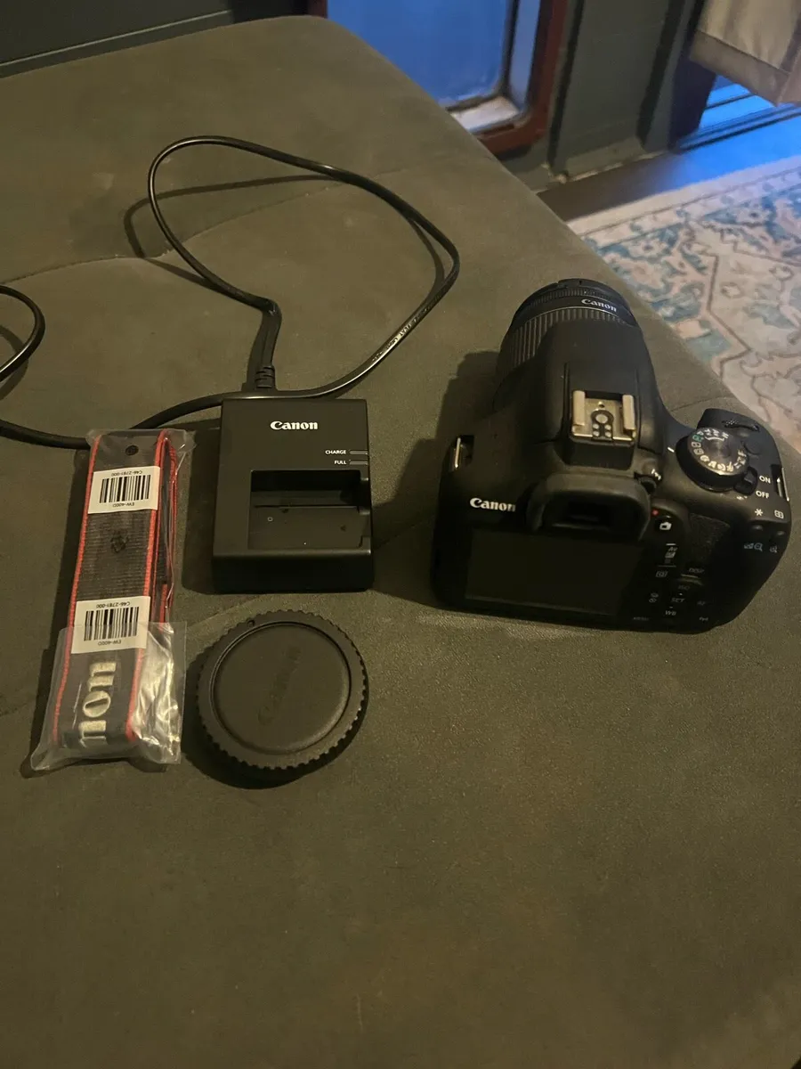 Canon EOS 1500 DSLR + 18-55mm Kit Lens - Image 3