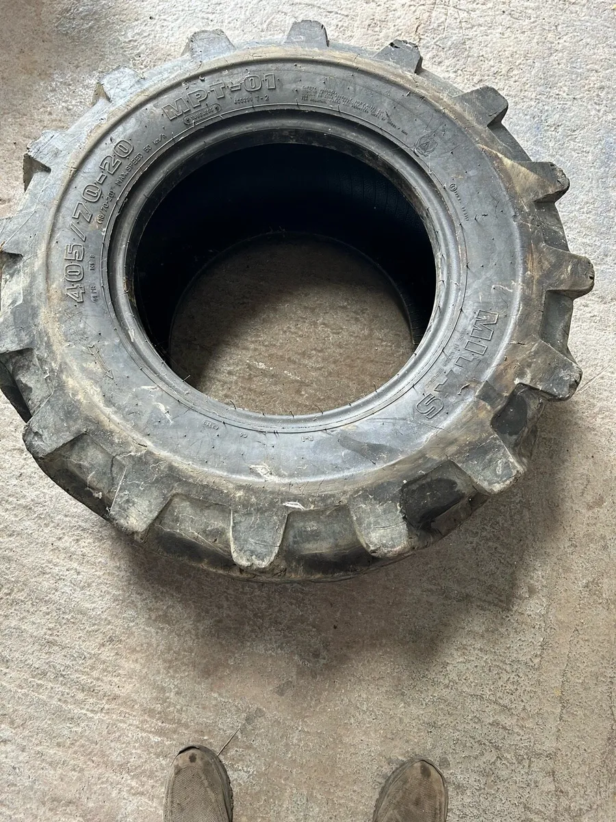 Loadall tyres - Image 1