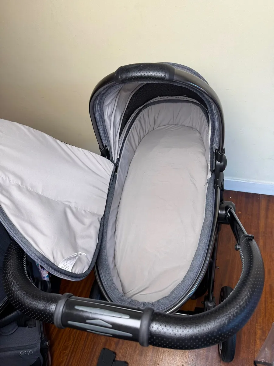 Egg 2 double/single travel system Egg2 pram buggy - Image 4