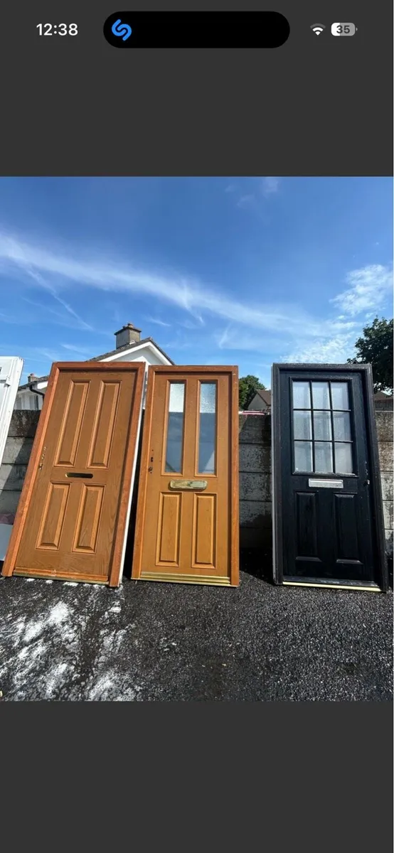 PVC doors