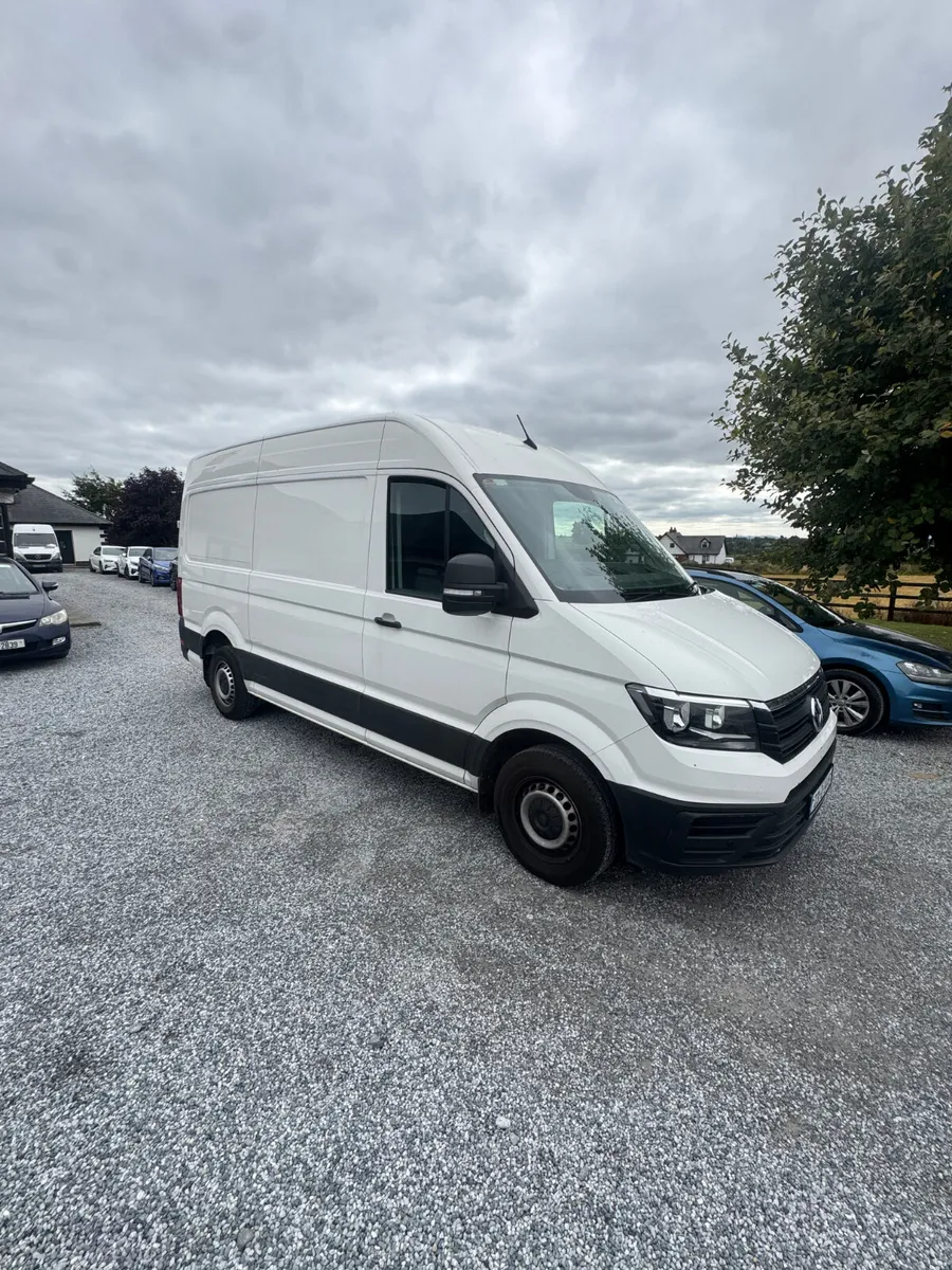 Volkswagen Crafter 2023 DOE and taxed - Image 1