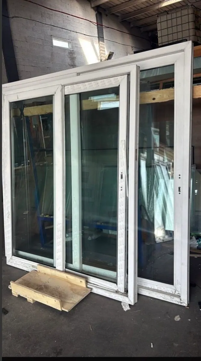 PVC door