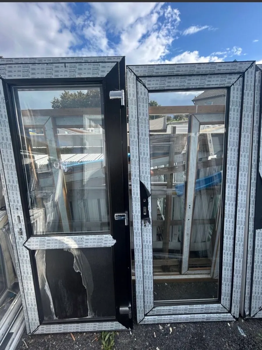 PVC doors - Image 1