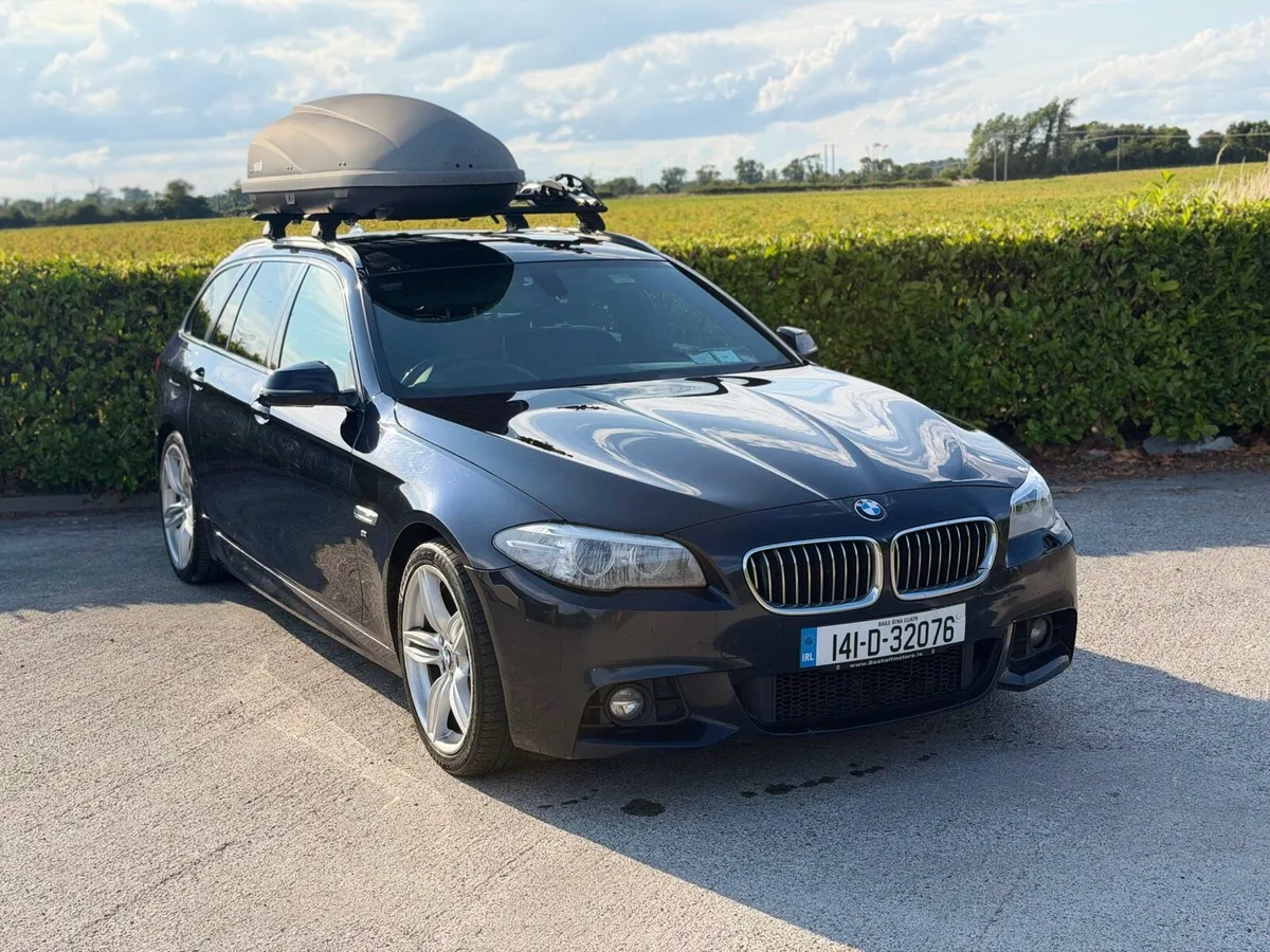 2014 bmw 520d f11 m sport plus facelift automatic - Image 1