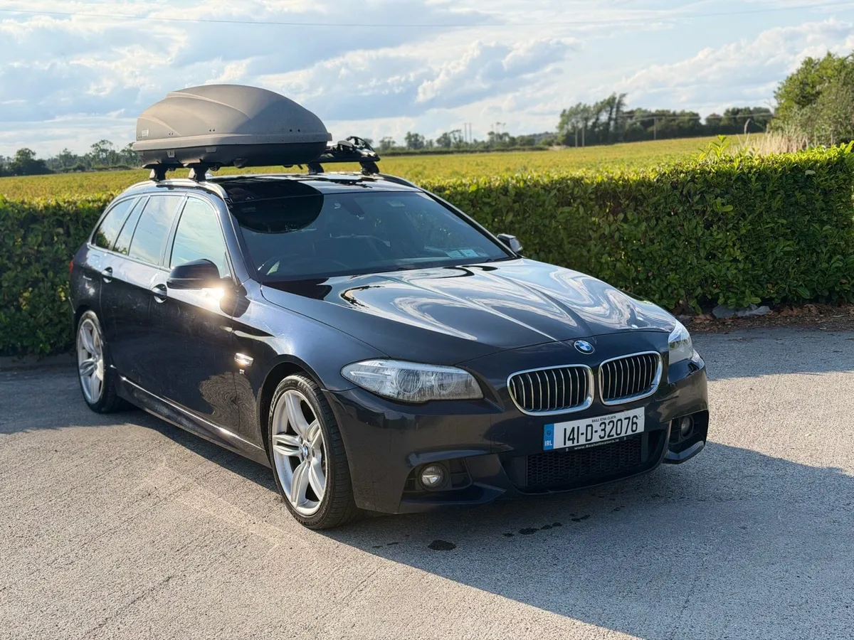 2014 bmw 520d f11 m sport plus facelift automatic - Image 2