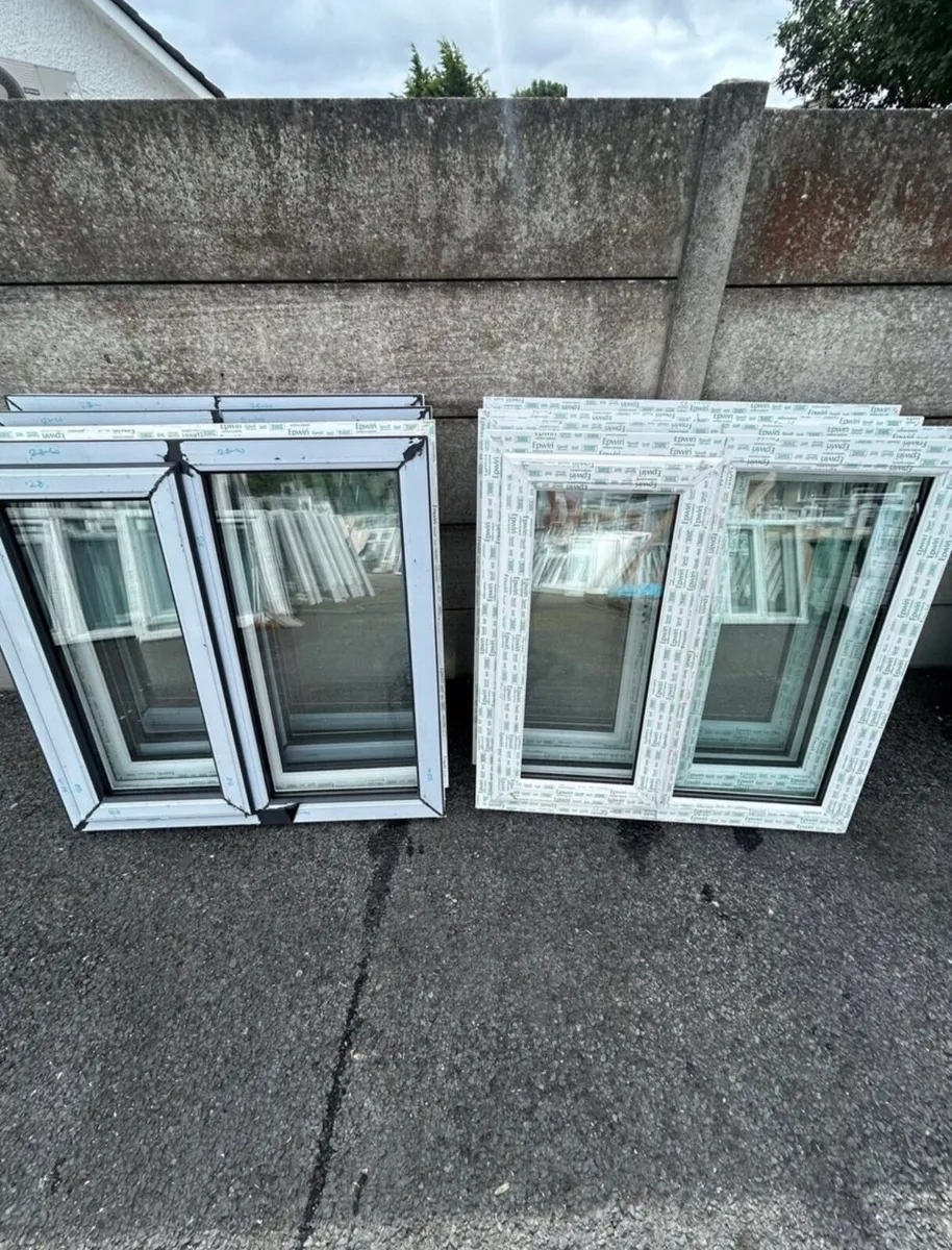PVC windows and doors