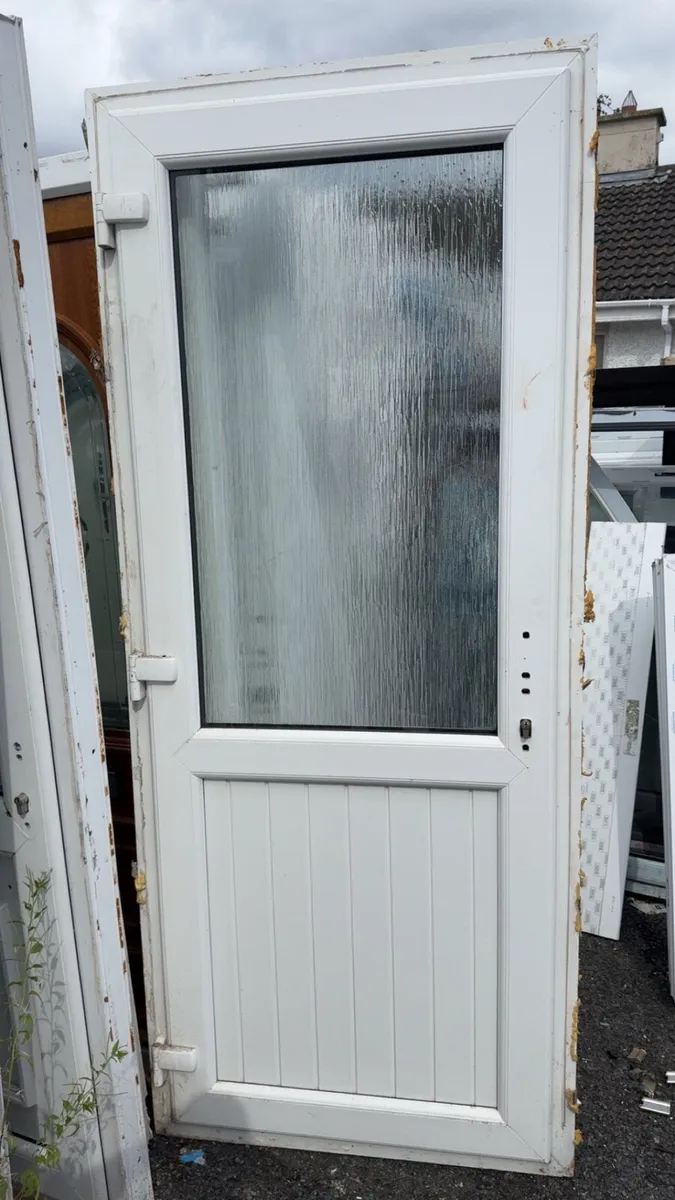 PVC doors windows