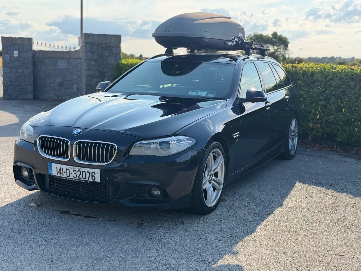 2014 bmw 520d f11 m sport plus facelift automatic - Image 3