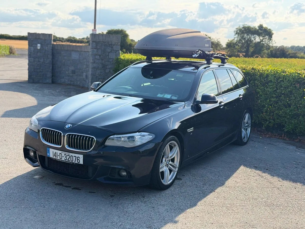 2014 bmw 520d f11 m sport plus facelift automatic - Image 4
