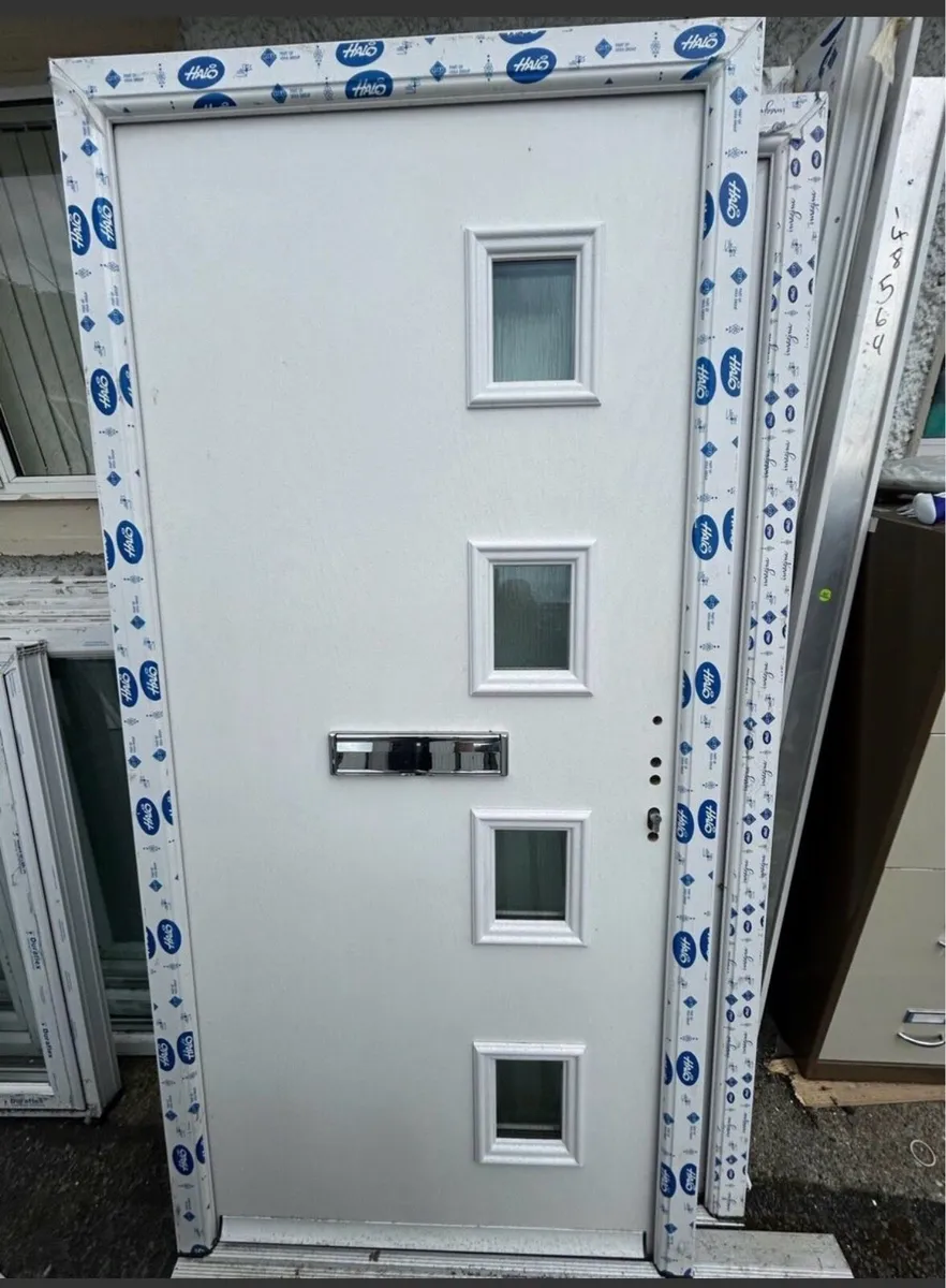 PVC doors windows