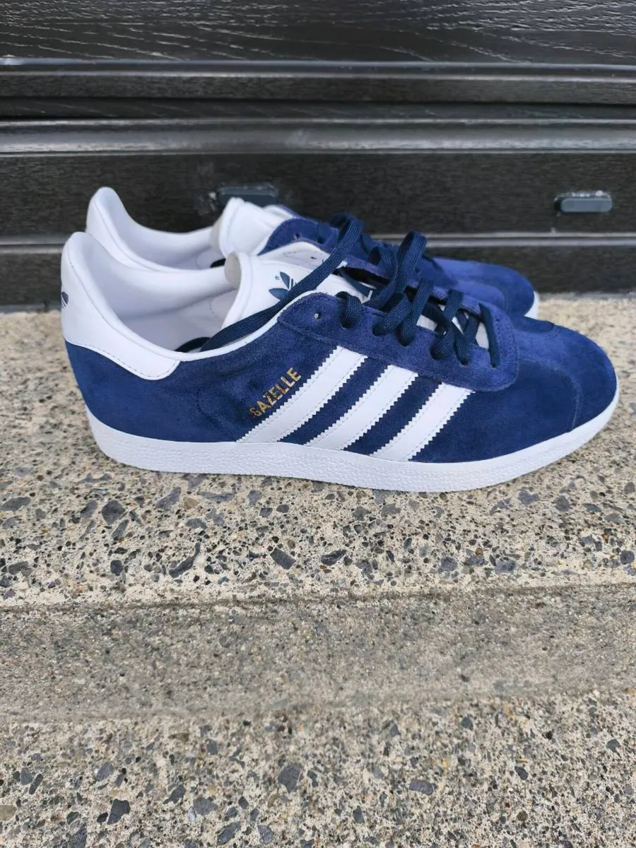Adidas Gazelle Trainers - Image 1