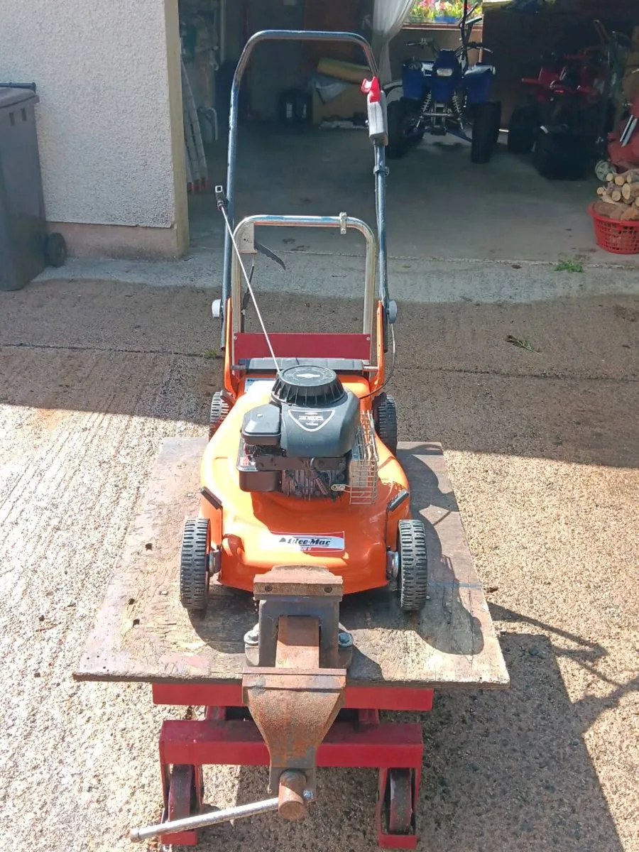 Mobile workshop table - Image 2