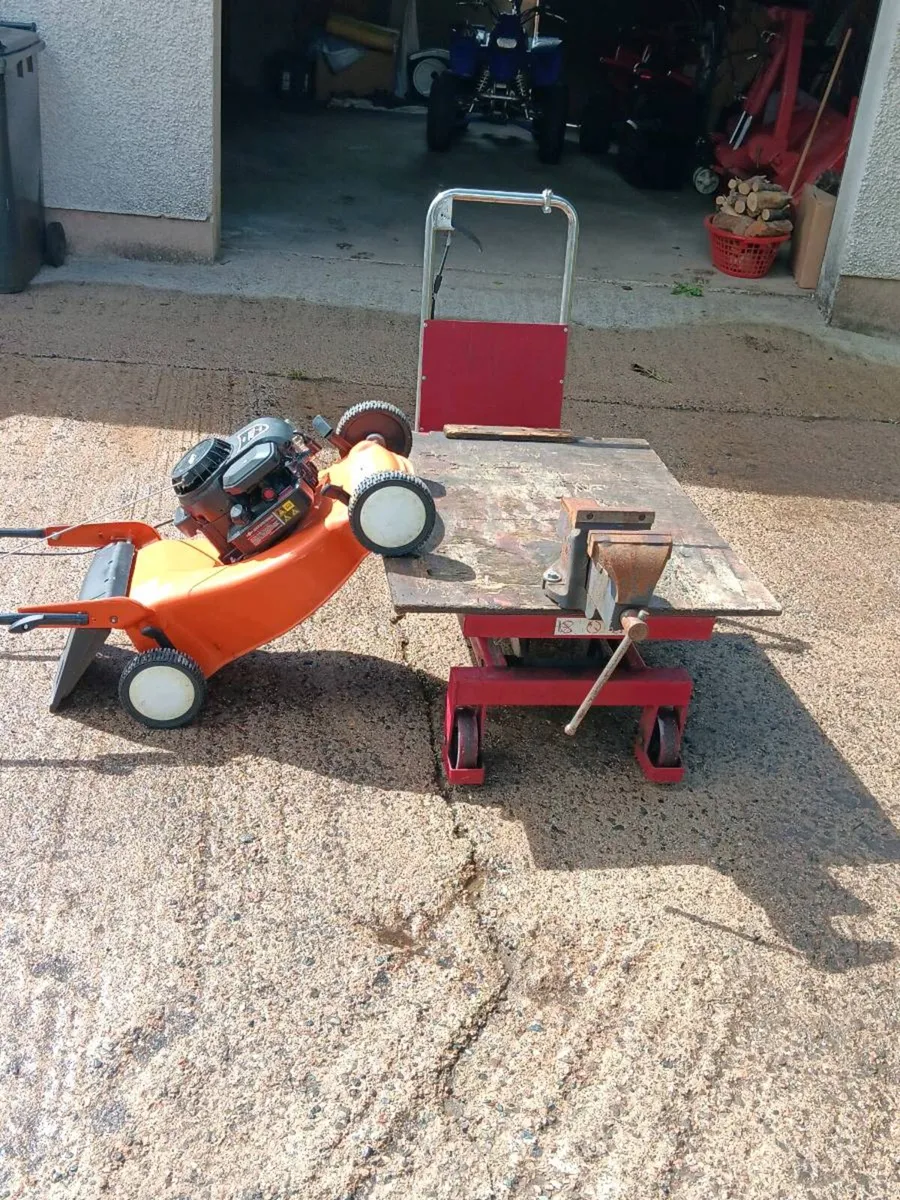Mobile workshop table - Image 3