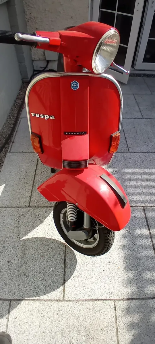 1986 Vespa PX 125 E - Image 2