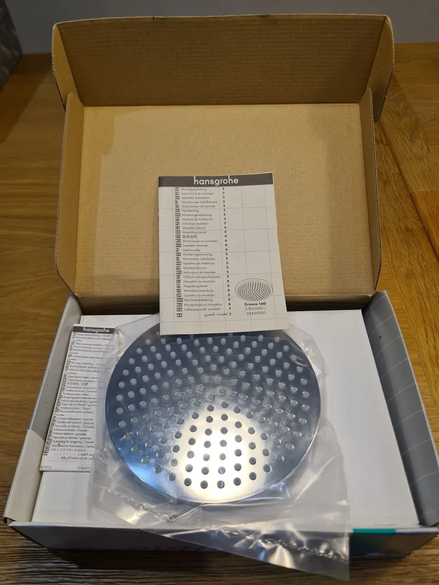 Shower Rain Head - Image 1