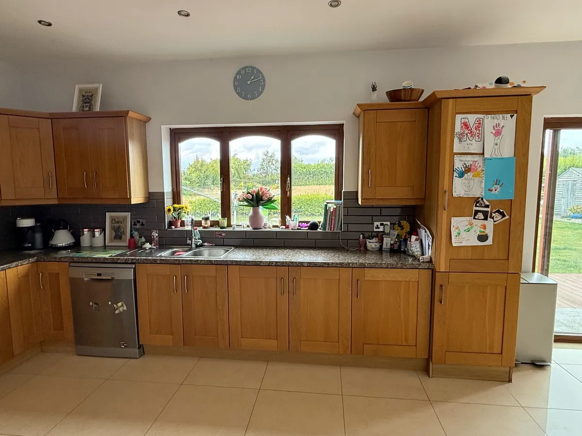 Large Oak Kitchen - Image 2