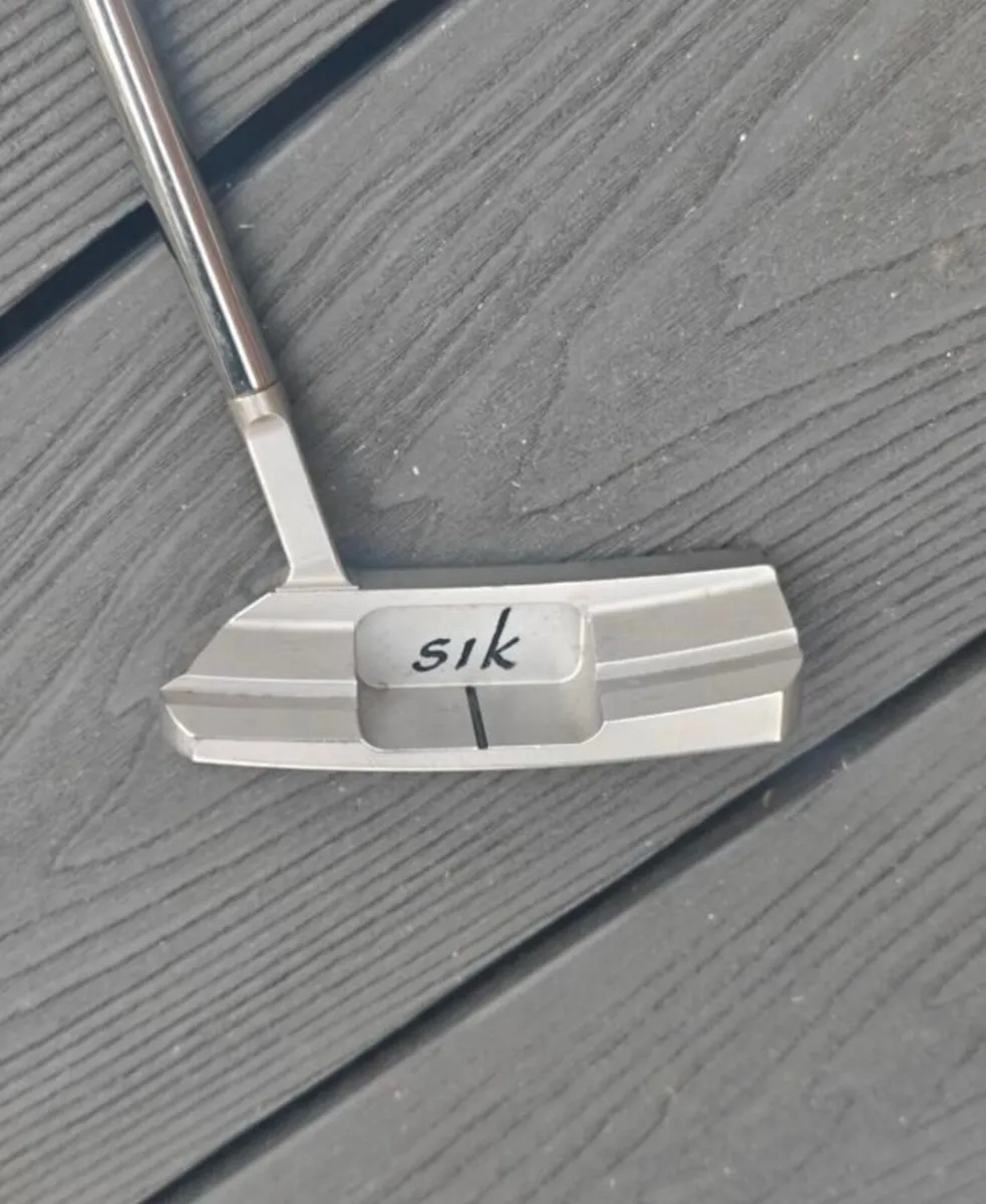 Sik Jo C 34 inch (Slant neck) Putter + 2 Grips - Image 4