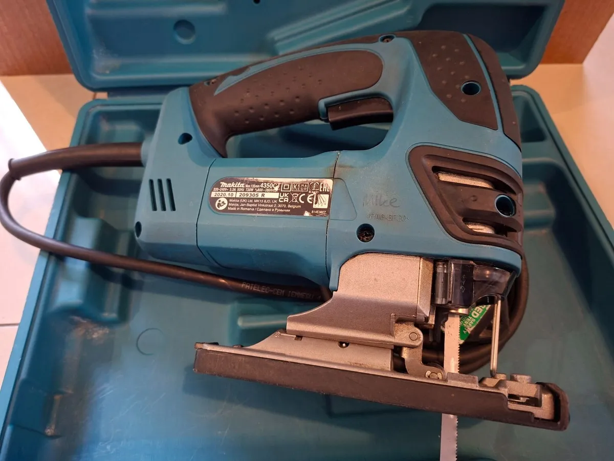 Makita 4350CT Jigsaw 240v - Image 4