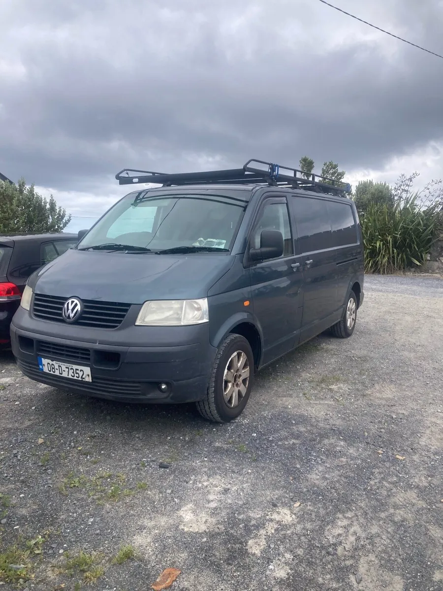 T5 VW TRANSPORTER  1.9tdi doe 3/27 - Image 1