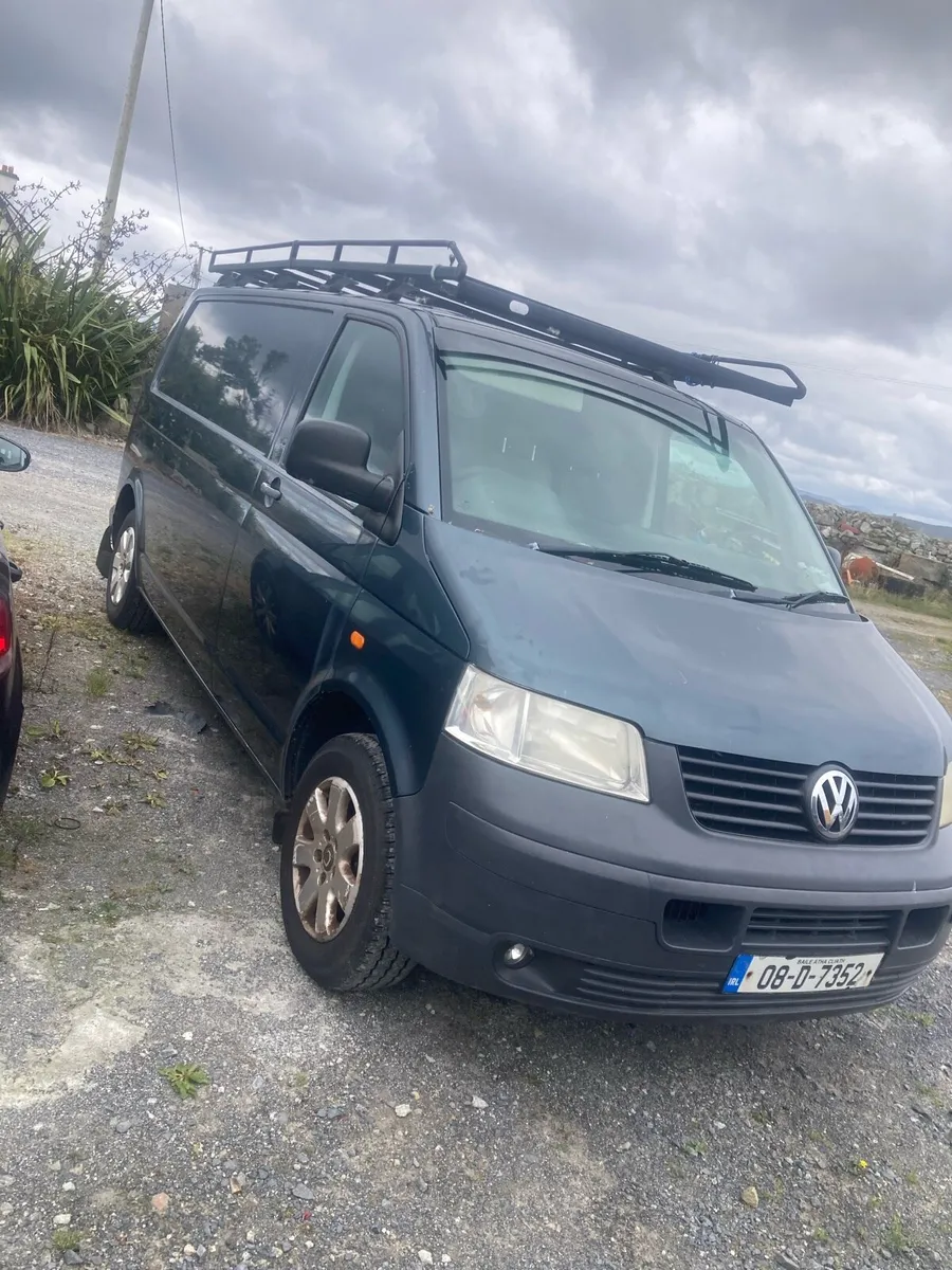 T5 VW TRANSPORTER  1.9tdi doe 3/27 - Image 2