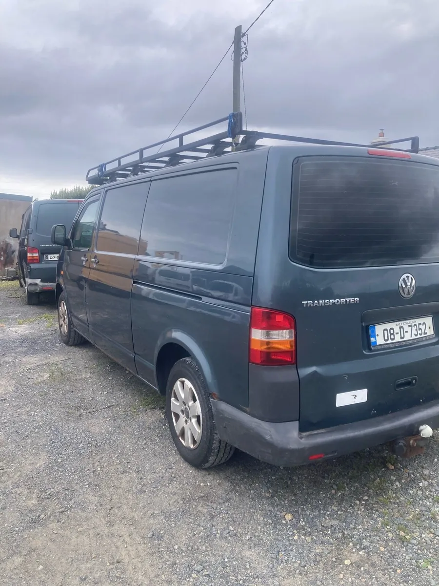 T5 VW TRANSPORTER  1.9tdi doe 3/27 - Image 3