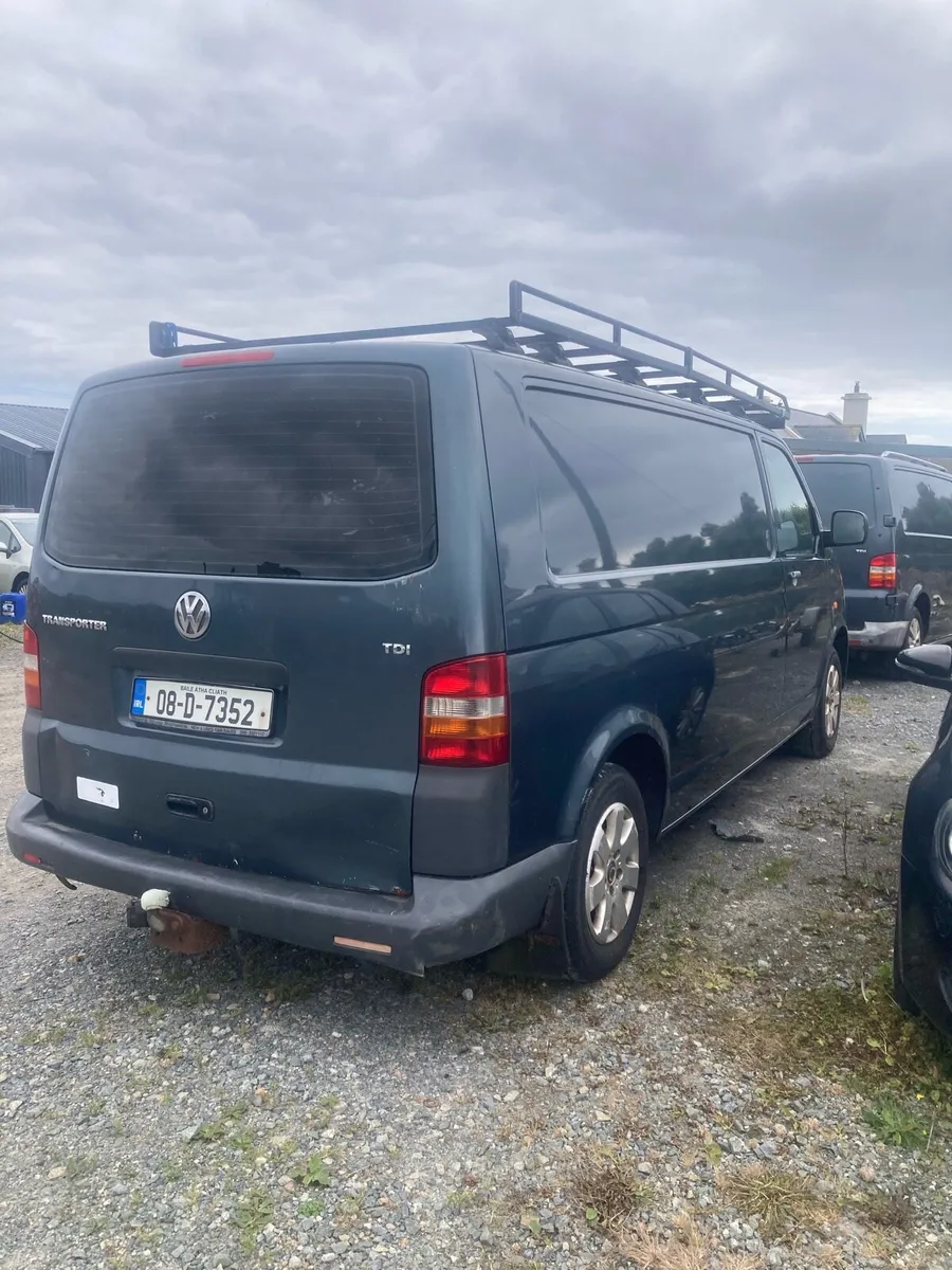 T5 VW TRANSPORTER  1.9tdi doe 3/27 - Image 4