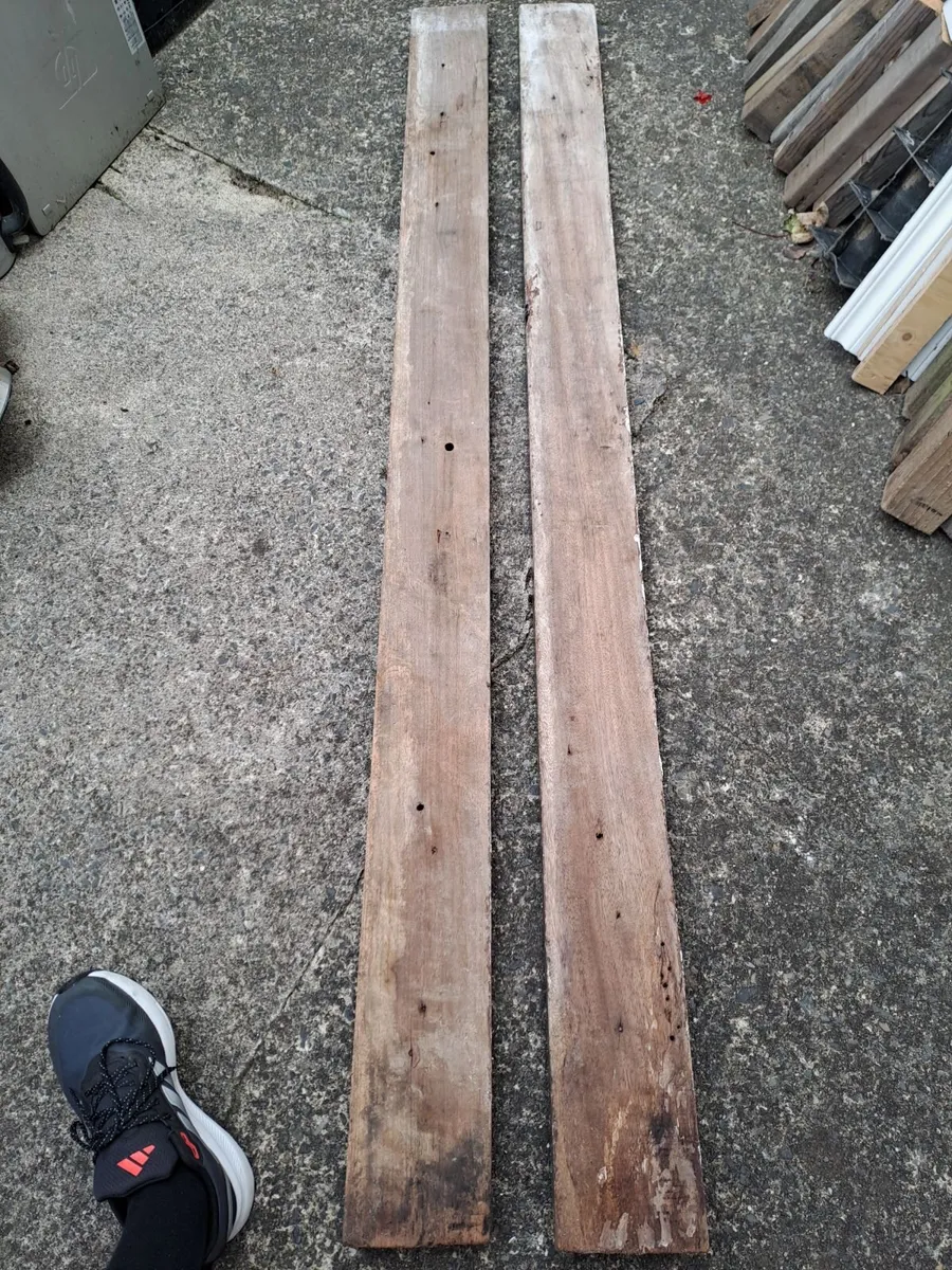 Mahogany timber - Image 1
