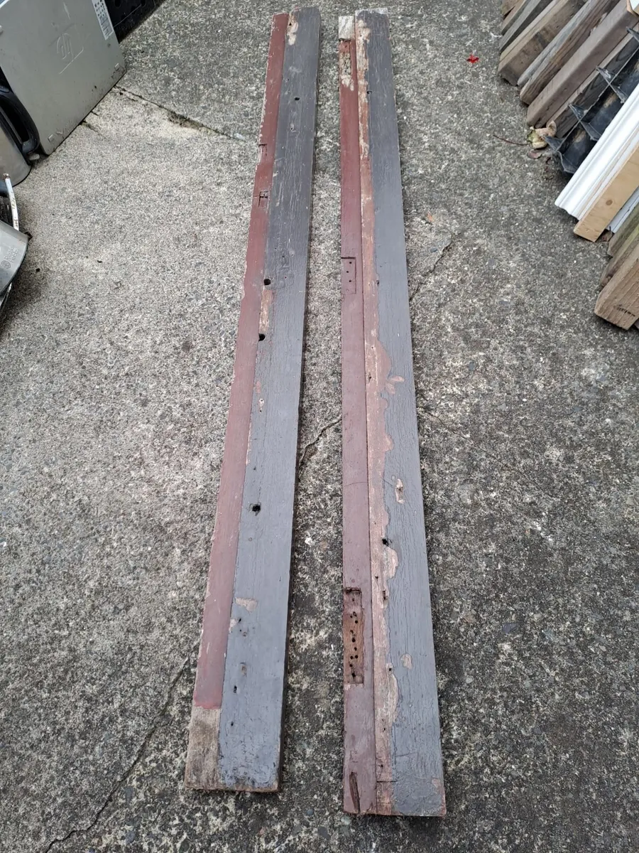 Mahogany timber - Image 2