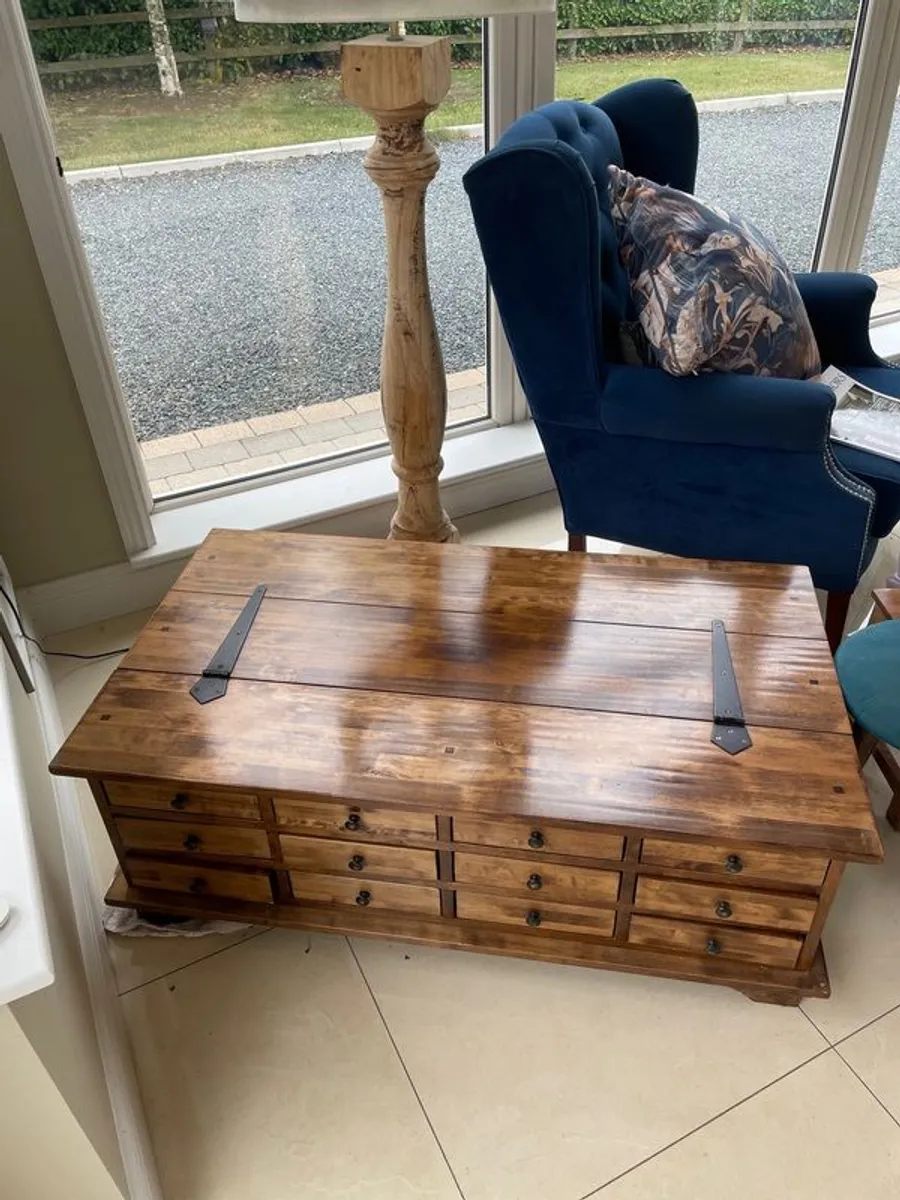 Laura Ashley Coffee Table - Image 1
