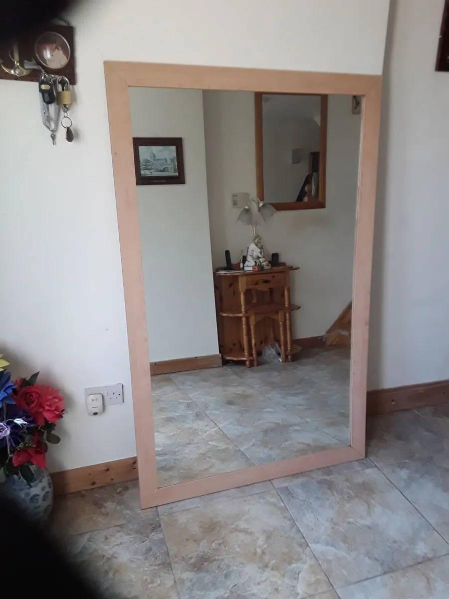 Extremely large wall mirror - Image 1