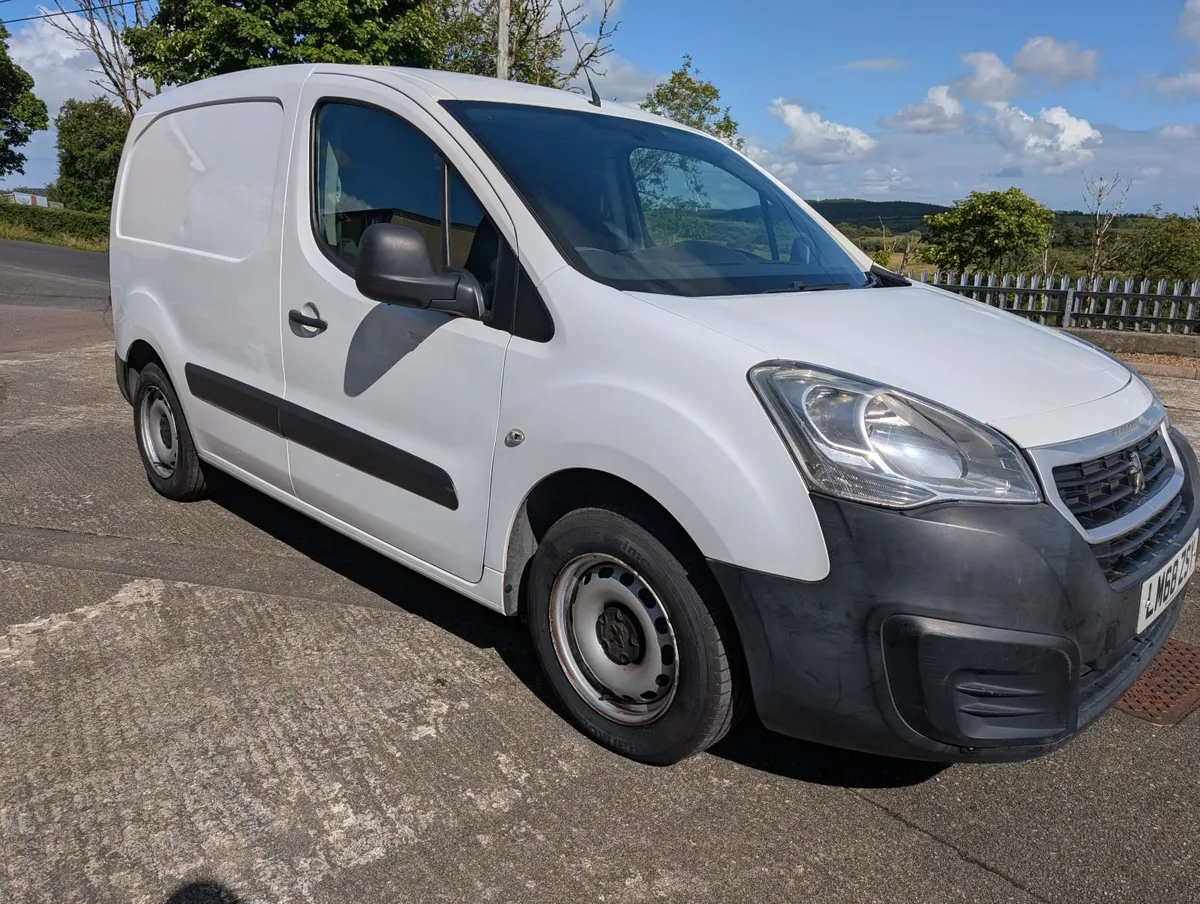 Peugeot Partner 2018 - Image 1