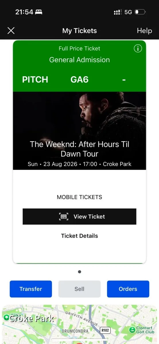 The Weekend Ticket