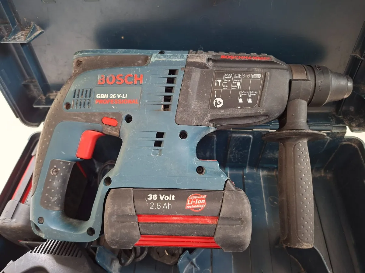 Bosch GBH 36V-Li Sds+ 3 Mode - Image 4