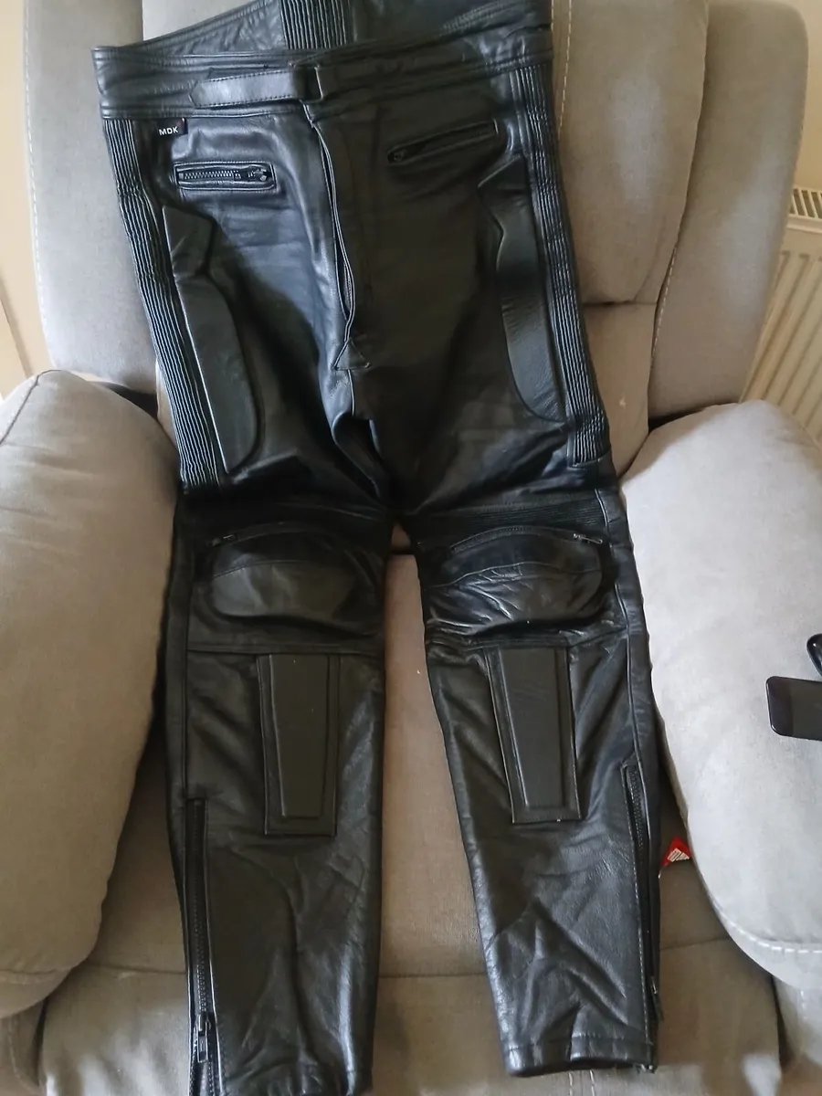 Leather pance - Image 3