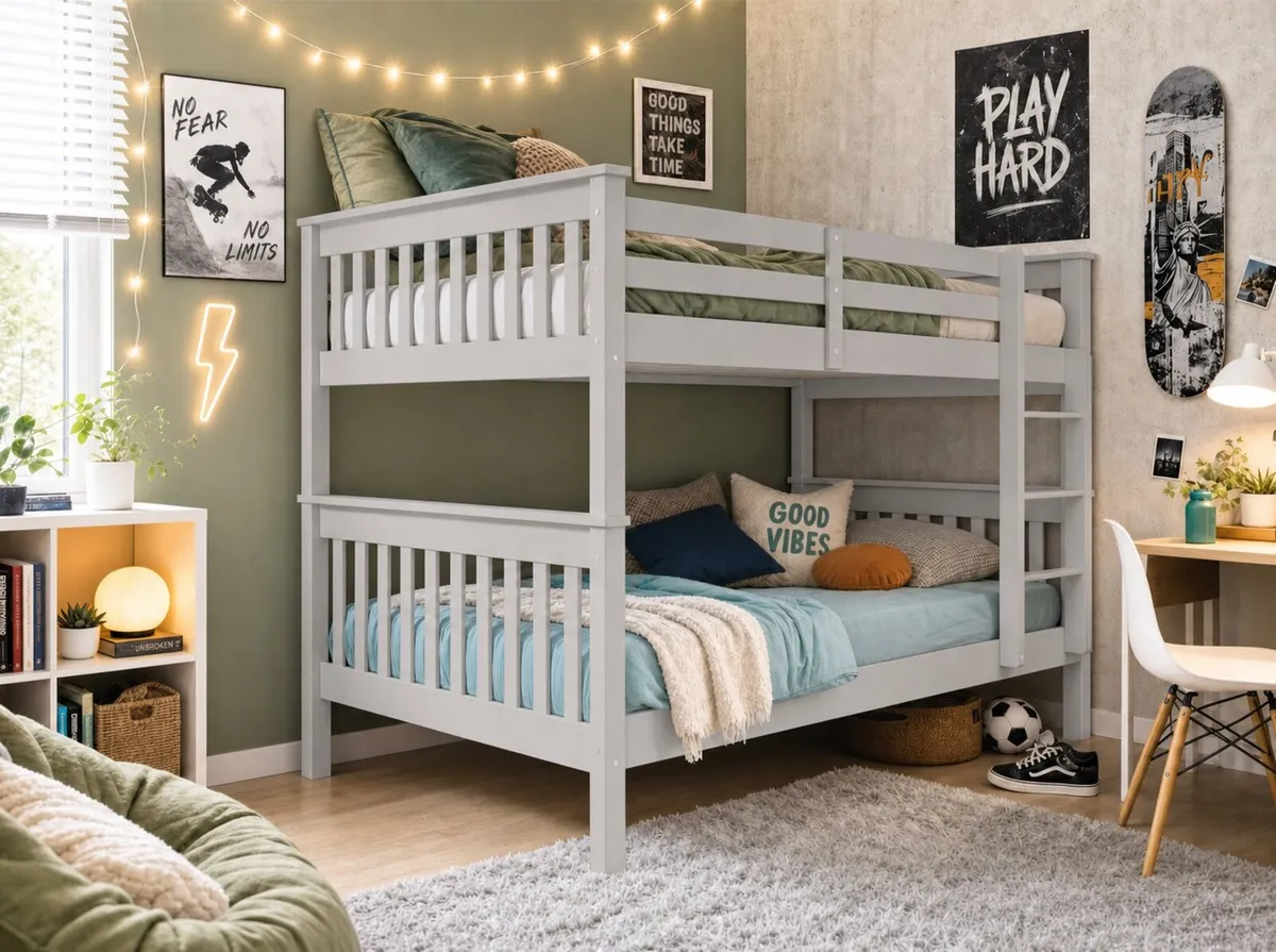 *SALE* Double over Double* QUAD bunk beds - Image 2