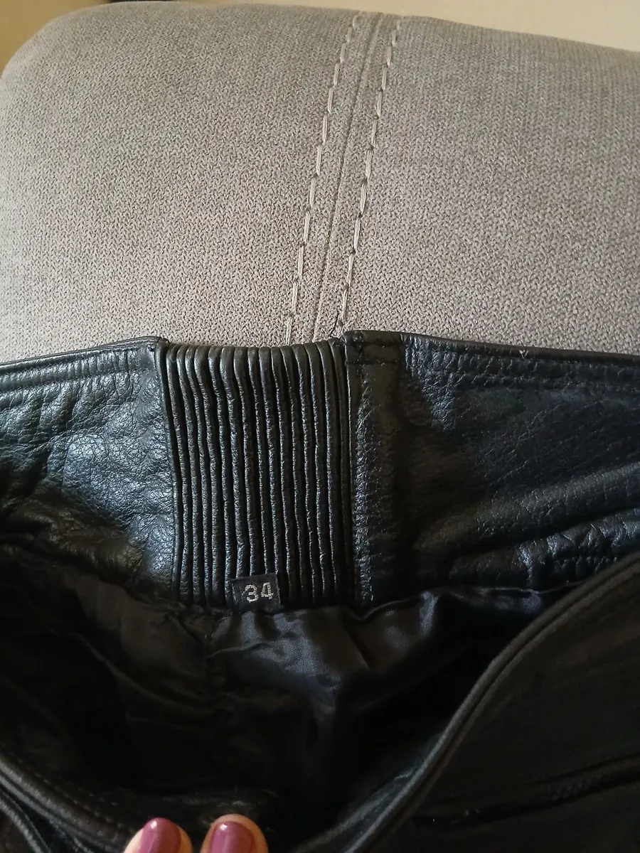 Leather pance - Image 4