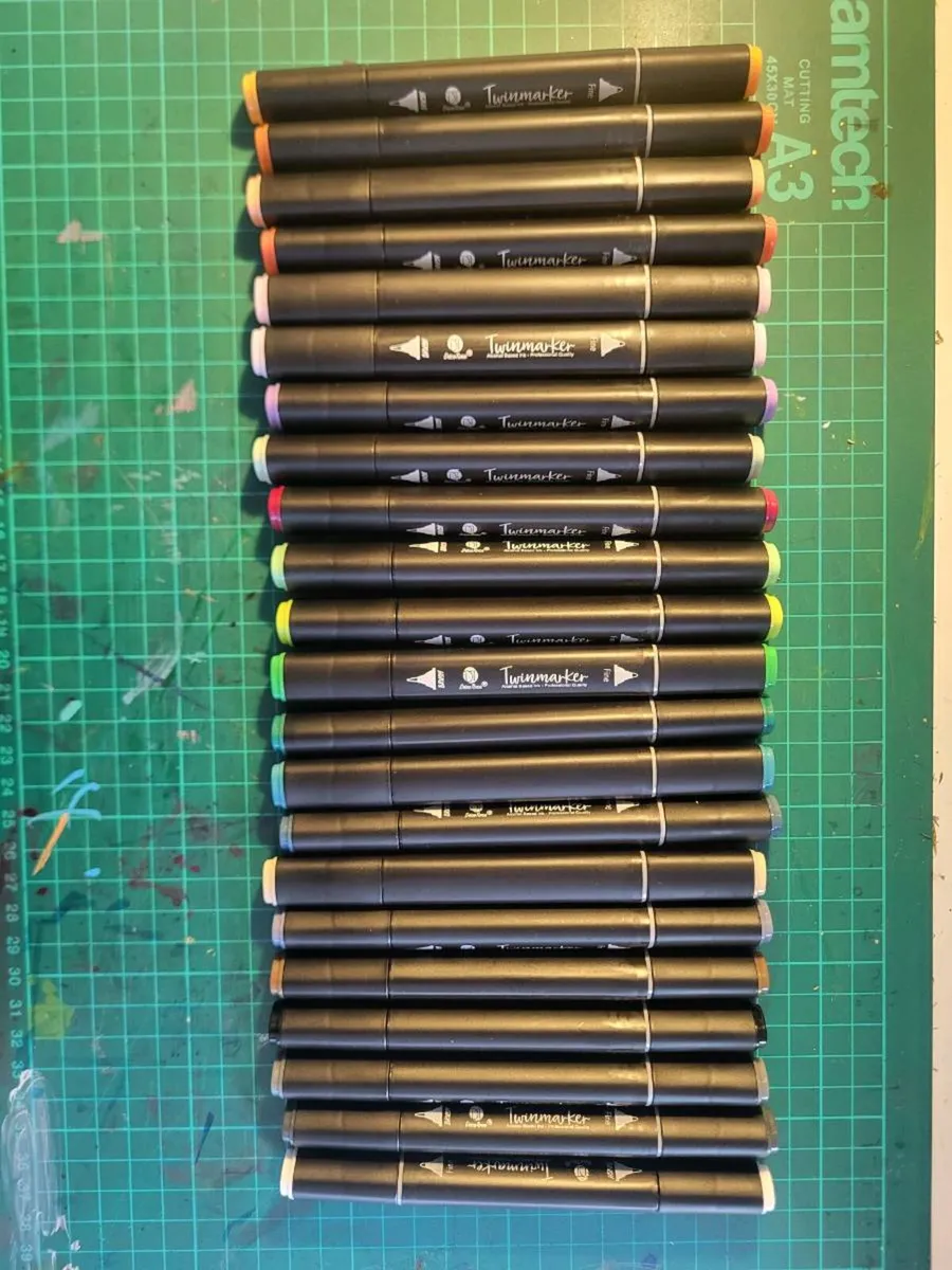 Decotime alcohol markers - Image 1